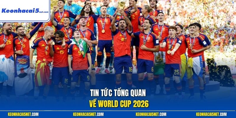 Tin tức tổng quan về World Cup 2026 